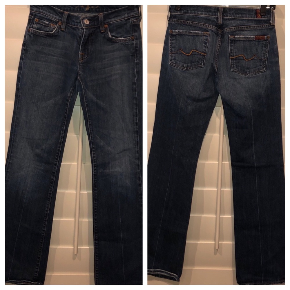 7 For All Mankind Womens Jeans